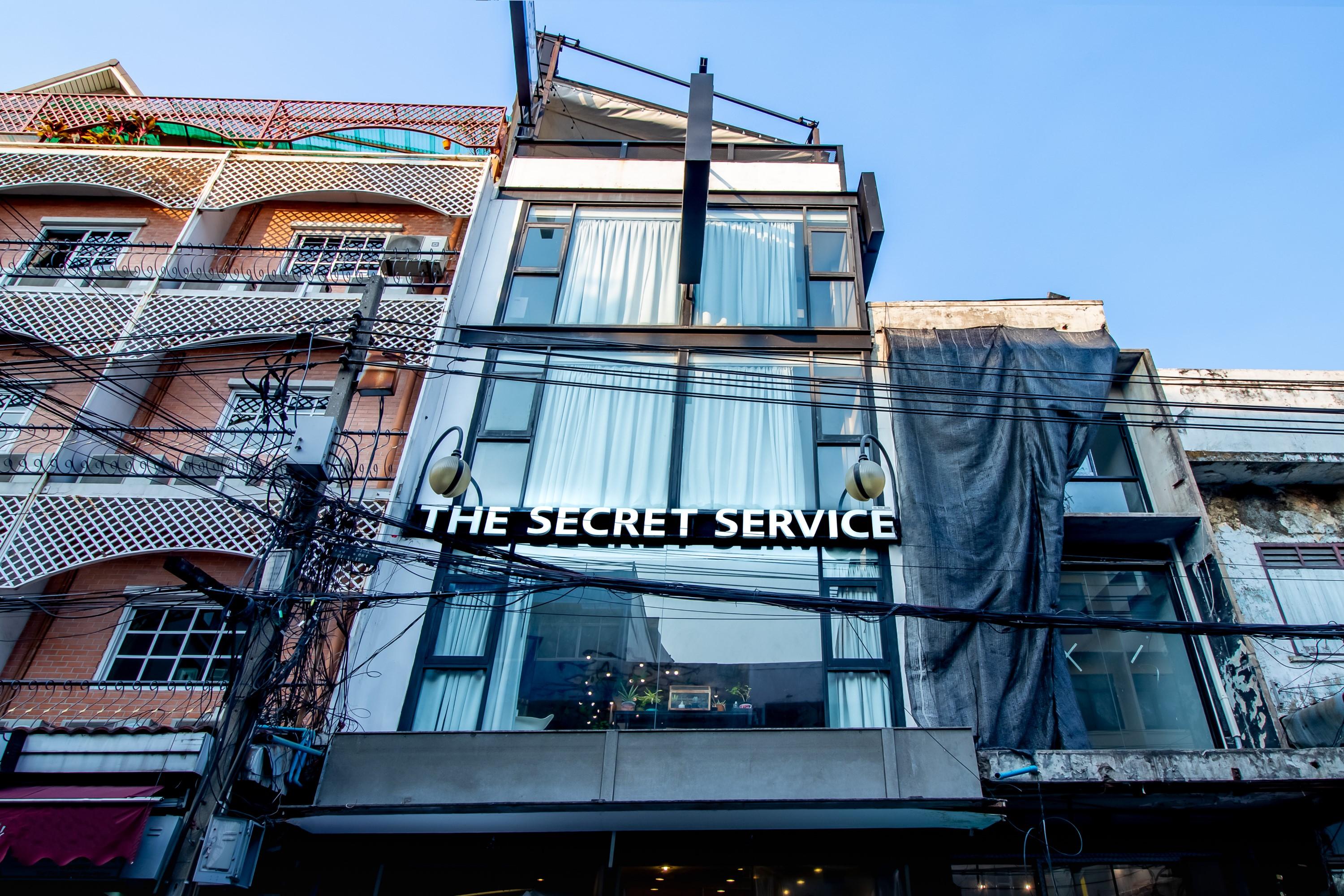 The Secret Service Bangkok Bagian luar foto
